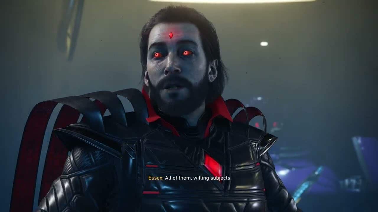 Marvel’s Wolverine – This Was The Dream: Nathaniel Essex Is Mister Sinister Revelation Cutscene