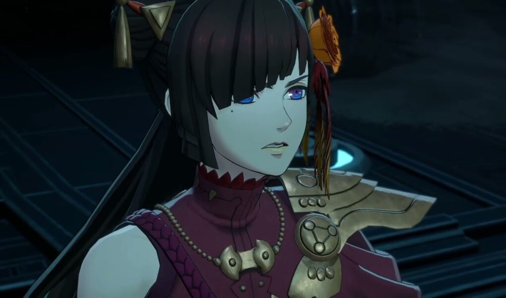 Fire Emblem: Fortune’s Weave – Prologue: Chapter 1: 1453: Underworld Giants Attack Kunlun Cutscene