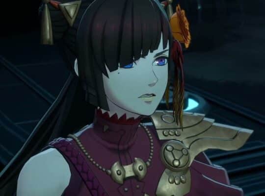 Fire Emblem: Fortune’s Weave – Prologue: Chapter 1: 1453: Underworld Giants Attack Kunlun Cutscene