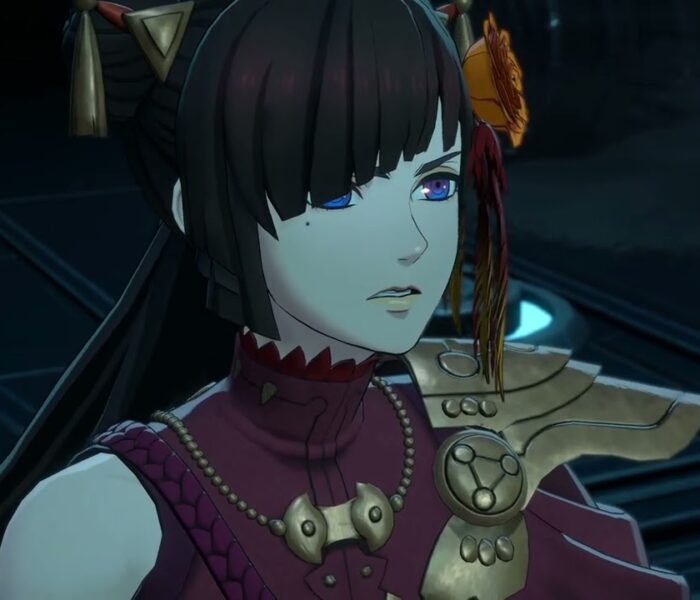 Fire Emblem: Fortune’s Weave – Prologue: Chapter 1: 1453: Underworld Giants Attack Kunlun Cutscene