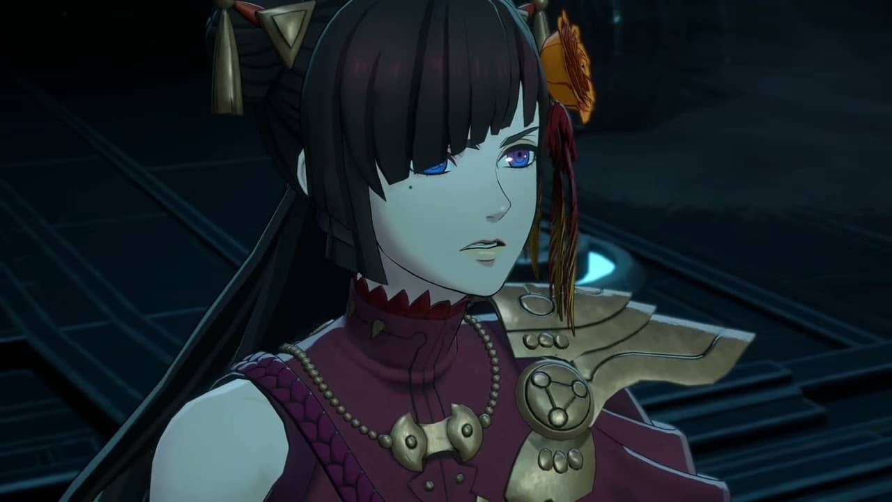 Fire Emblem: Fortune’s Weave – Prologue: Chapter 1: 1453: Underworld Giants Attack Kunlun Cutscene