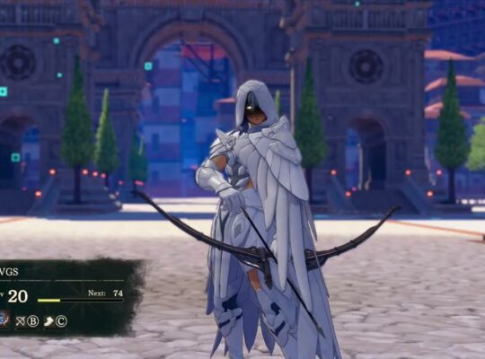 Fire Emblem: Fortune’s Weave – Prologue: Descent Chapter 1: Range Bow (Wall | Flying Foe) Training