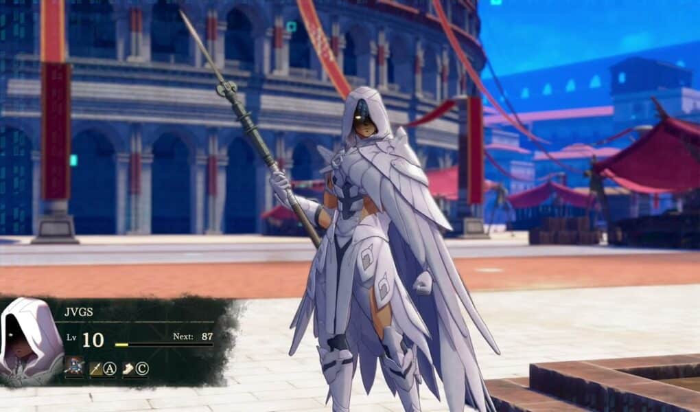 Fire Emblem: Fortune’s Weave – Prologue: Descent Chapter 1: Terrain Effects Combat Training