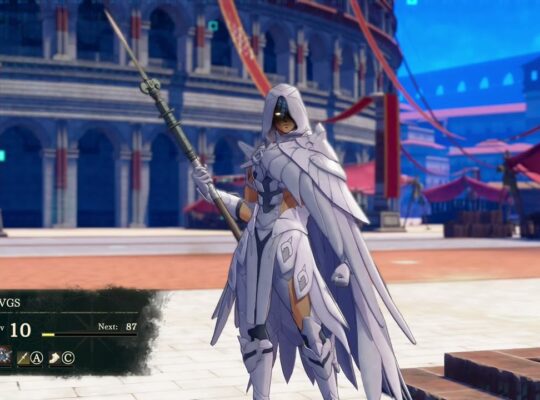 Fire Emblem: Fortune’s Weave – Prologue: Descent Chapter 1: Terrain Effects Combat Training