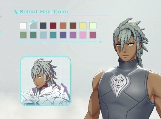 Fire Emblem: Fortune’s Weave – Prologue: Descent Chapter 1: Customize Eshmel: Body, Hair, Outfit etc