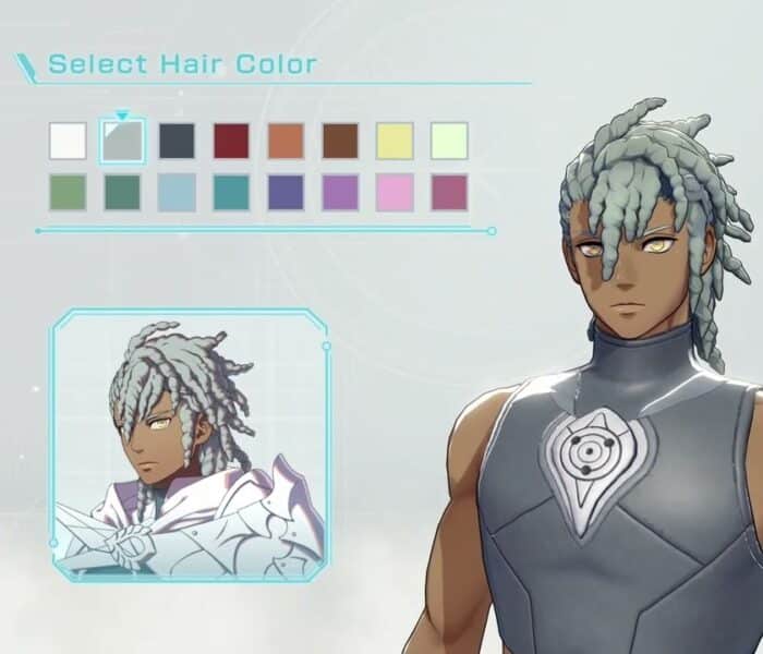 Fire Emblem: Fortune’s Weave – Prologue: Descent Chapter 1: Customize Eshmel: Body, Hair, Outfit etc