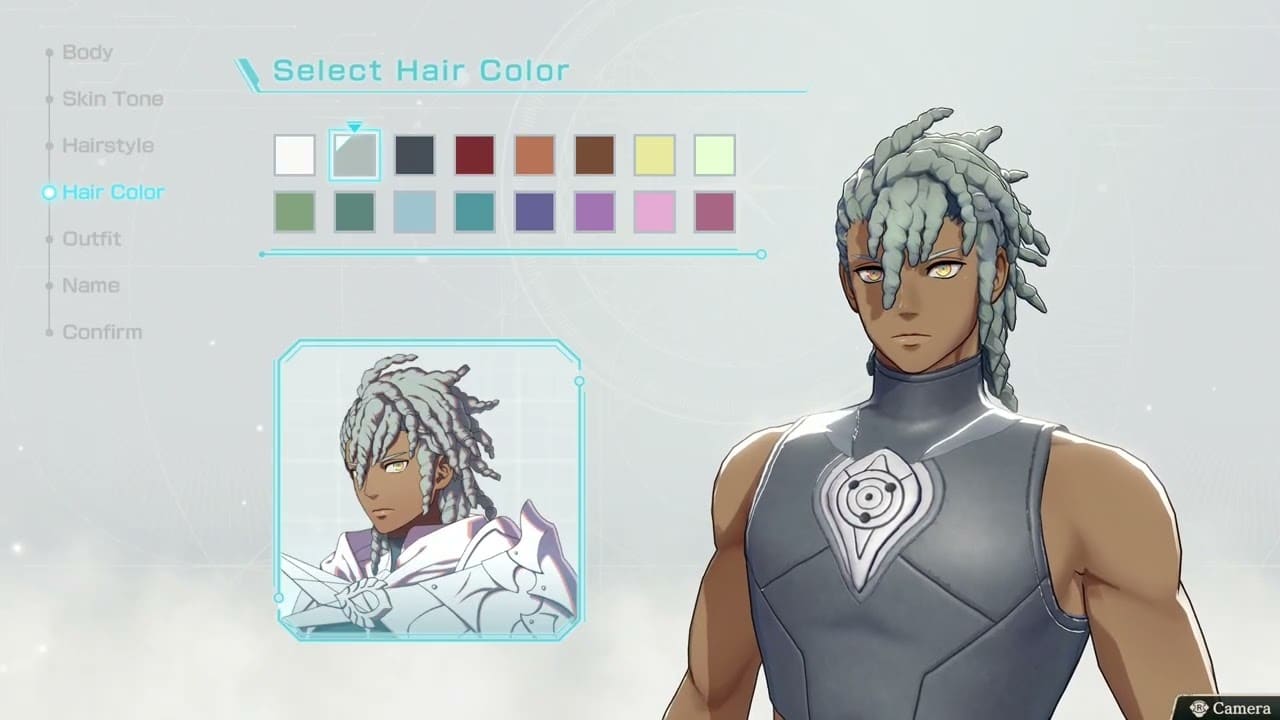 Fire Emblem: Fortune’s Weave – Prologue: Descent Chapter 1: Customize Eshmel: Body, Hair, Outfit etc