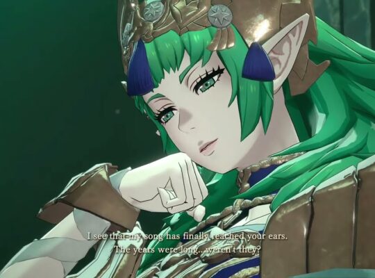 Fire Emblem: Fortune’s Weave – Prologue: Descent Chapter 1: Sothis Summons Eshmel – Dialogue Choices
