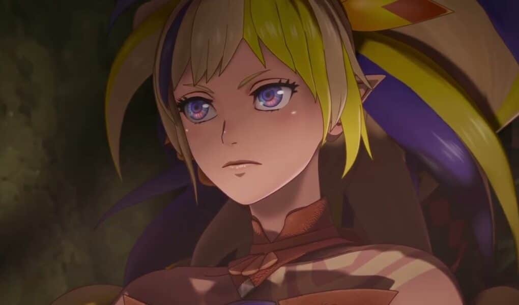 Fire Emblem: Fortune’s Weave – 5/1/1450 Future Destruction of Dagda Opening Cutscene | Fortuna & Hua