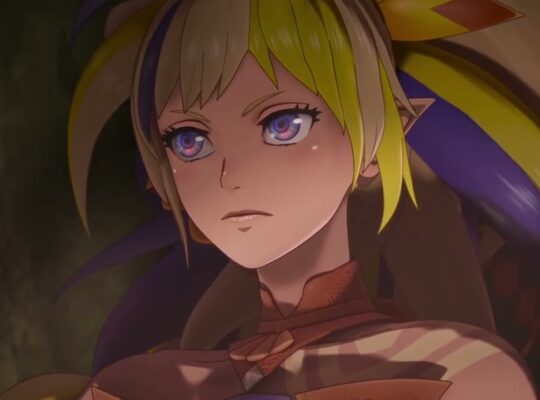 Fire Emblem: Fortune’s Weave – 5/1/1450 Future Destruction of Dagda Opening Cutscene | Fortuna & Hua