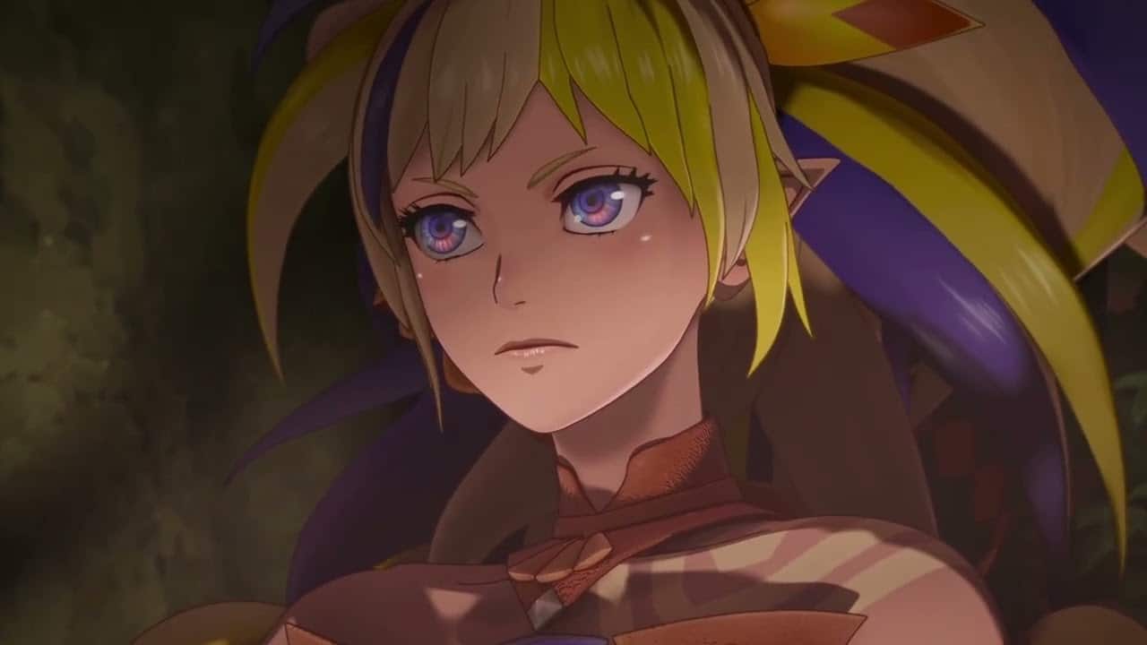 Fire Emblem: Fortune’s Weave – 5/1/1450 Future Destruction of Dagda Opening Cutscene | Fortuna & Hua