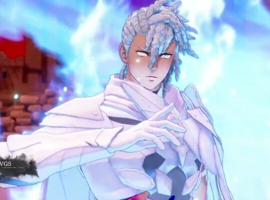 Fire Emblem: Fortune’s Weave – Prologue Chapter 1 Attack Magic, Blaze Arts, Talk, Overblaze Tutorial