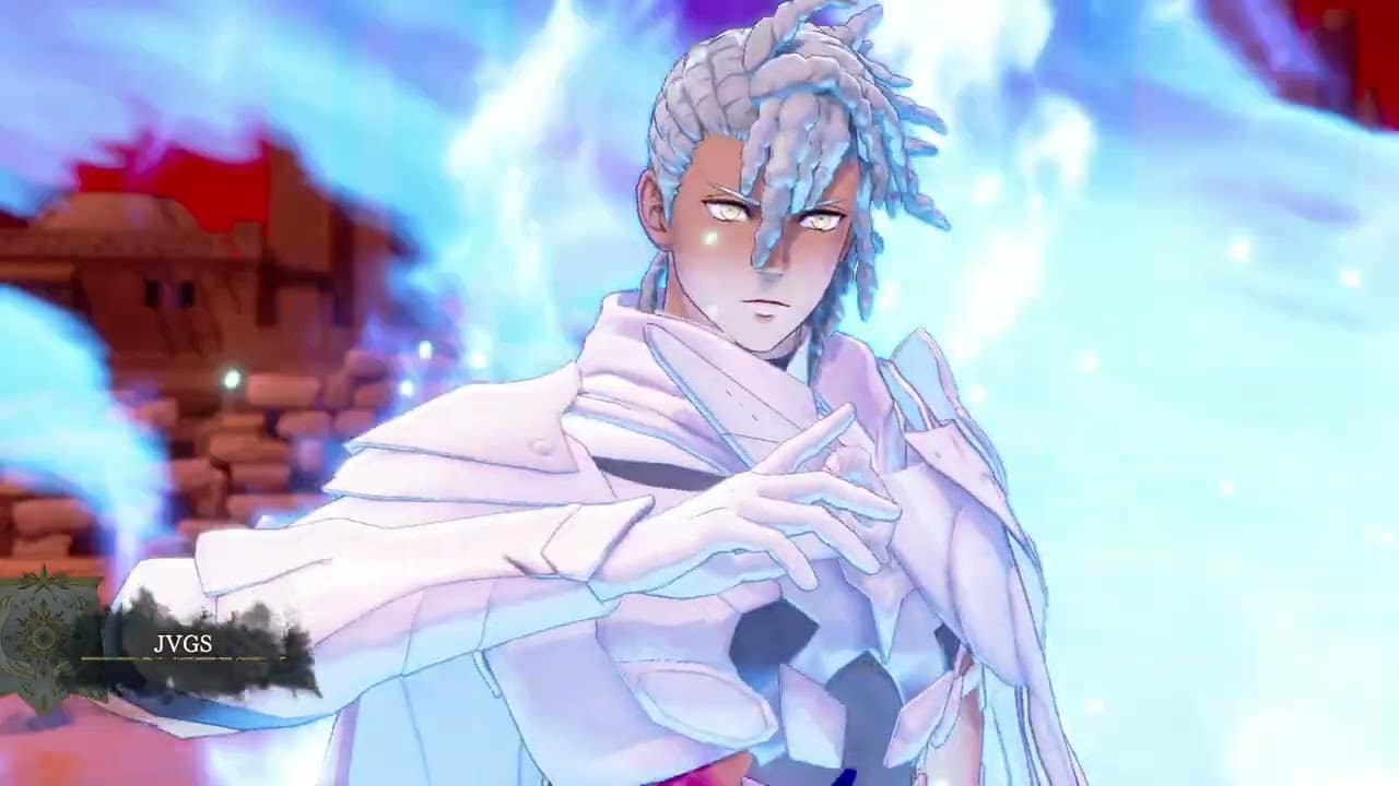 Fire Emblem: Fortune’s Weave – Prologue Chapter 1 Attack Magic, Blaze Arts, Talk, Overblaze Tutorial