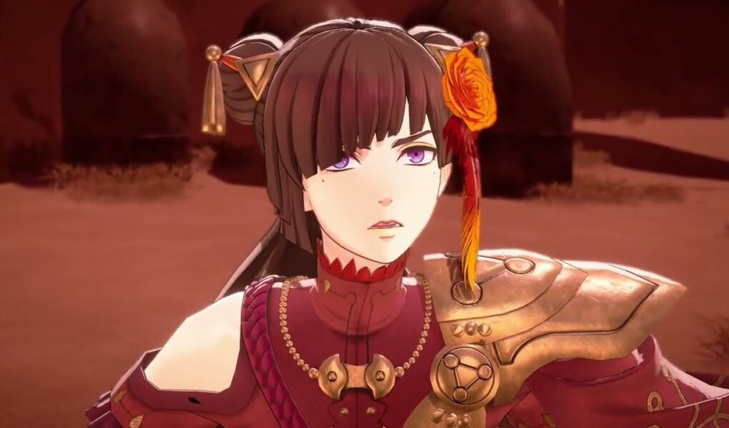 Fire Emblem: Fortune’s Weave – Prologue: Chapter 1: Hong Hua Battles Underworld | Pale Raven Arrives