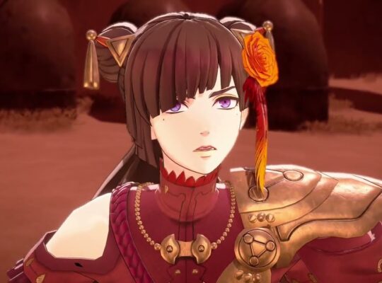Fire Emblem: Fortune’s Weave – Prologue: Chapter 1: Hong Hua Battles Underworld | Pale Raven Arrives
