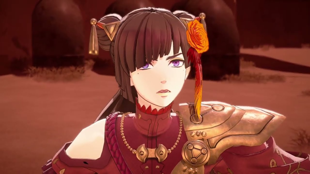 Fire Emblem: Fortune’s Weave – Prologue: Chapter 1: Hong Hua Battles Underworld | Pale Raven Arrives