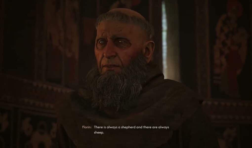 The Blood of Dawnwalker – Enter Not: Return The Figurine To Father Florin | Laslea Centre Shrine