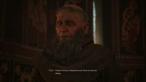 The Blood of Dawnwalker – Enter Not: Return The Figurine To Father Florin | Laslea Centre Shrine