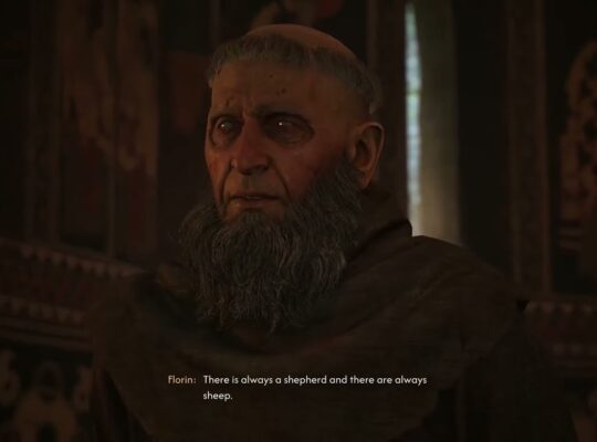 The Blood of Dawnwalker – Enter Not: Return The Figurine To Father Florin | Laslea Centre Shrine