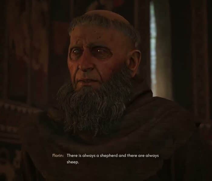 The Blood of Dawnwalker – Enter Not: Return The Figurine To Father Florin | Laslea Centre Shrine