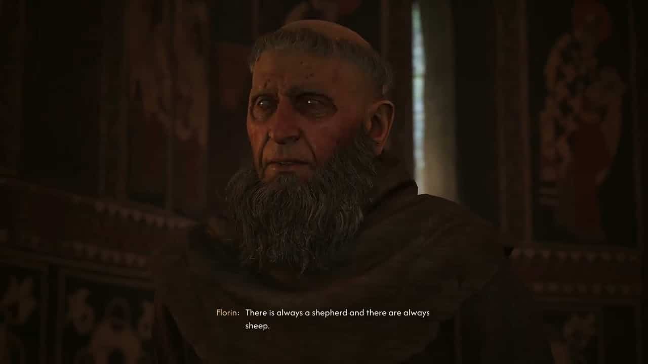 The Blood of Dawnwalker – Enter Not: Return The Figurine To Father Florin | Laslea Centre Shrine