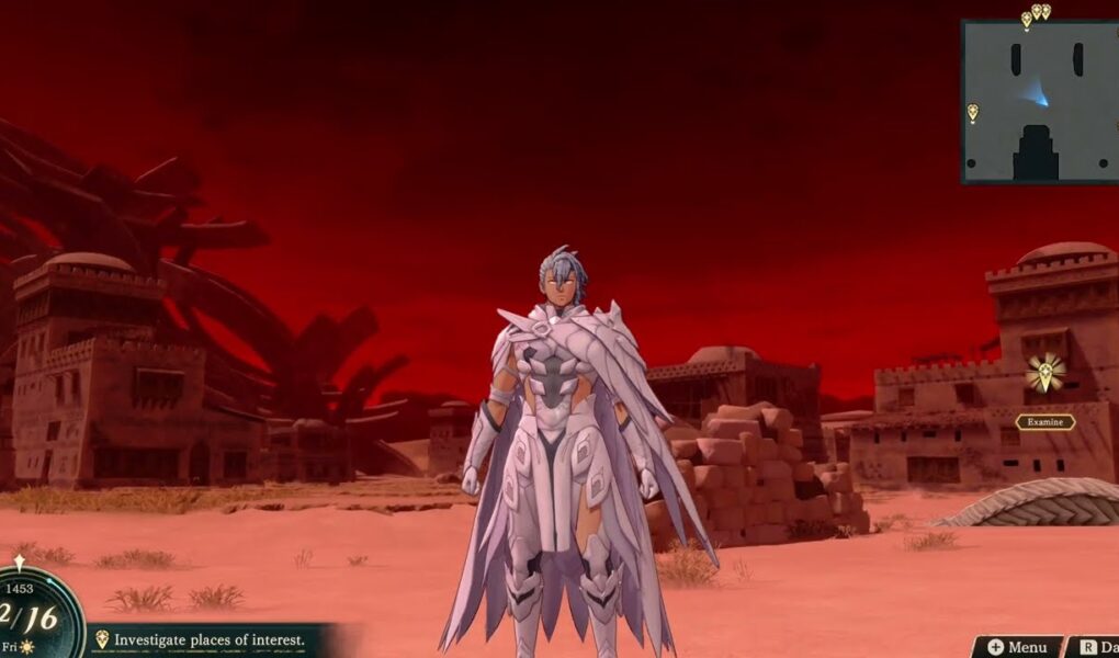 Fire Emblem: Fortune’s Weave – Prologue Chapter 2: Talk with Hong Hua: (Heart Core) Objective Icon
