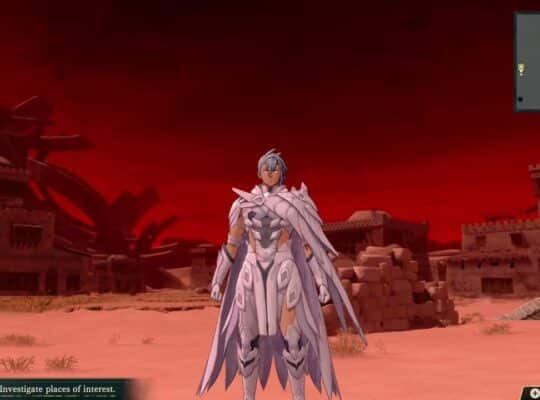 Fire Emblem: Fortune’s Weave – Prologue Chapter 2: Talk with Hong Hua: (Heart Core) Objective Icon