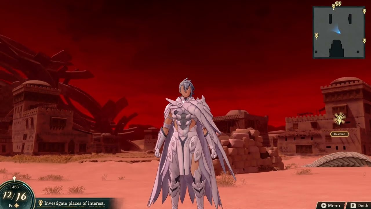 Fire Emblem: Fortune’s Weave – Prologue Chapter 2: Talk with Hong Hua: (Heart Core) Objective Icon