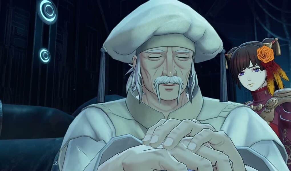 Fire Emblem: Fortune’s Weave – Prologue Chapter 1: Master Zenon Dies | Talk with Hong Hua Gameplay