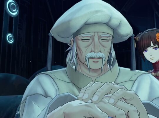 Fire Emblem: Fortune’s Weave – Prologue Chapter 1: Master Zenon Dies | Talk with Hong Hua Gameplay