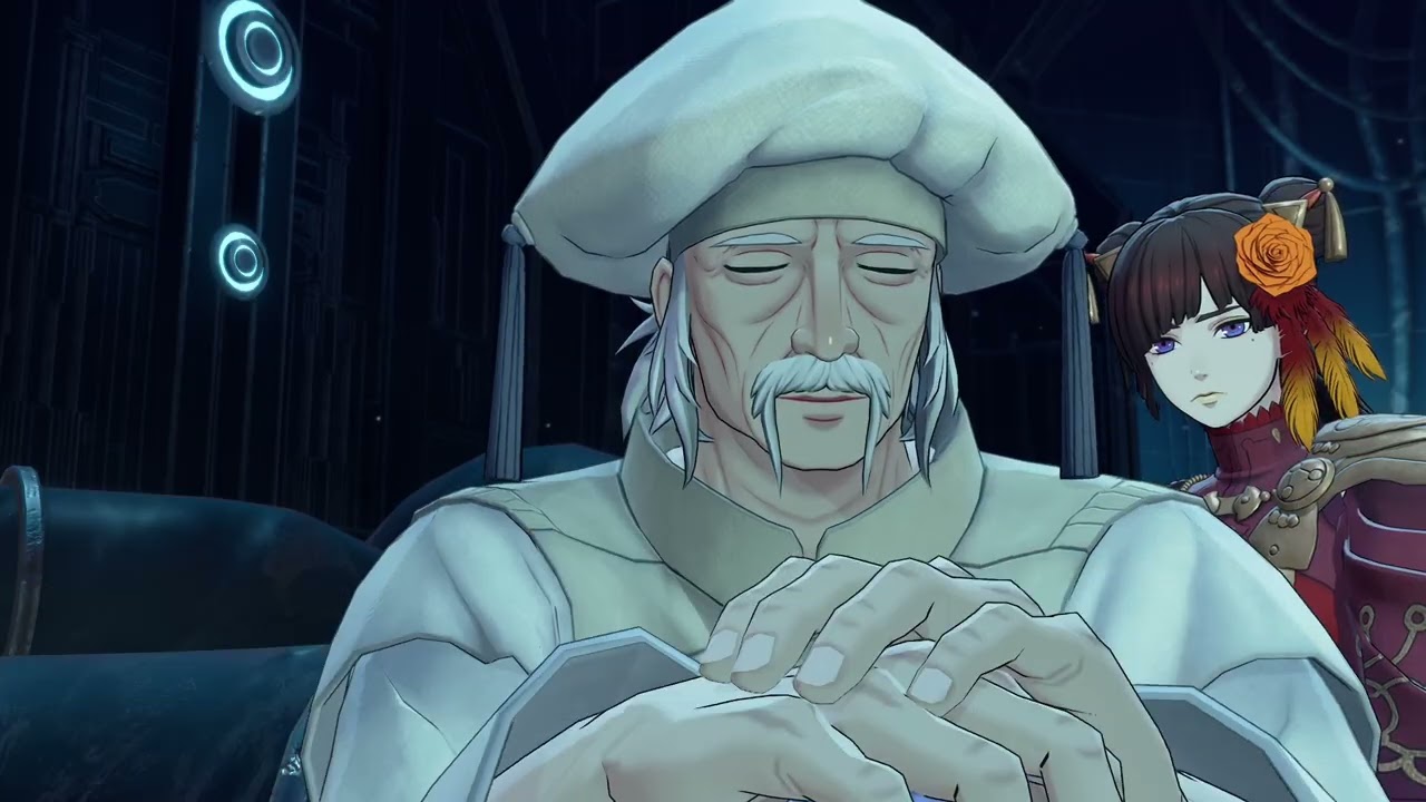 Fire Emblem: Fortune’s Weave – Prologue Chapter 1: Master Zenon Dies | Talk with Hong Hua Gameplay