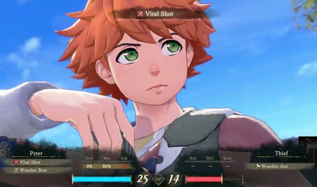 Fire Emblem: Fortune’s Weave – Part 1 Cai’s Path Chapter 1: Battle vs. Bandits: Seize The Red Jewel