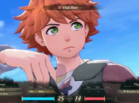 Fire Emblem: Fortune’s Weave – Part 1 Cai’s Path Chapter 1: Battle vs. Bandits: Seize The Red Jewel