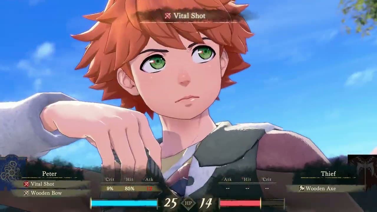 Fire Emblem: Fortune’s Weave – Part 1 Cai’s Path Chapter 1: Battle vs. Bandits: Seize The Red Jewel