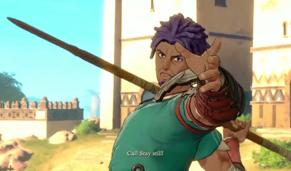 Fire Emblem: Fortune’s Weave – Part 1 Cai’s Path Chapter 1: Cai and Castor Fight Thieves Cutscene