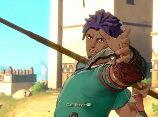 Fire Emblem: Fortune’s Weave – Part 1 Cai’s Path Chapter 1: Cai and Castor Fight Thieves Cutscene