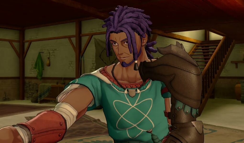 Fire Emblem: Fortune’s Weave – Part 1 Cai’s Path Chapter 1: Cai Talks To Castor About His Mother