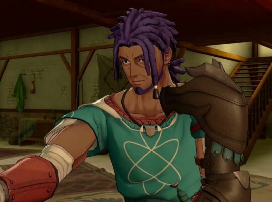Fire Emblem: Fortune’s Weave – Part 1 Cai’s Path Chapter 1: Cai Talks To Castor About His Mother