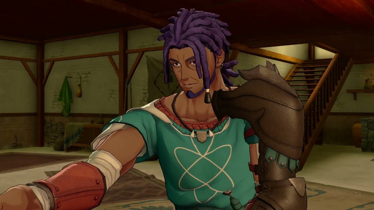 Fire Emblem: Fortune’s Weave – Part 1 Cai’s Path Chapter 1: Cai Talks To Castor About His Mother
