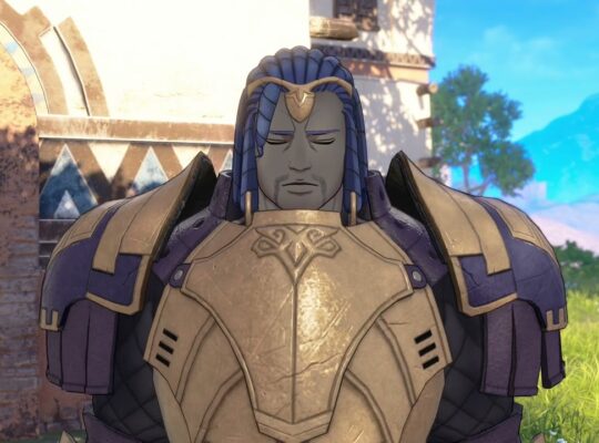 Fire Emblem: Fortune’s Weave – Part 1 Cai’s Path Chapter 1: Cai Talks with Centurio “It’s Tomorrow”