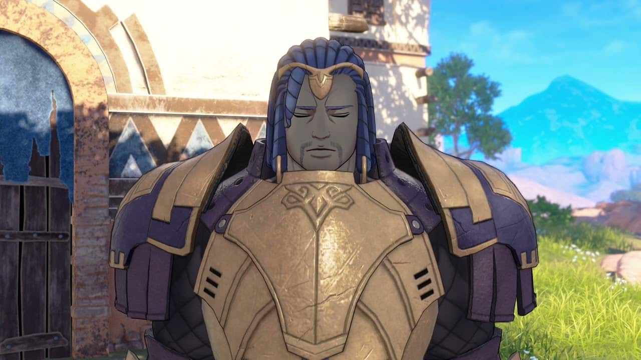 Fire Emblem: Fortune’s Weave – Part 1 Cai’s Path Chapter 1: Cai Talks with Centurio “It’s Tomorrow”