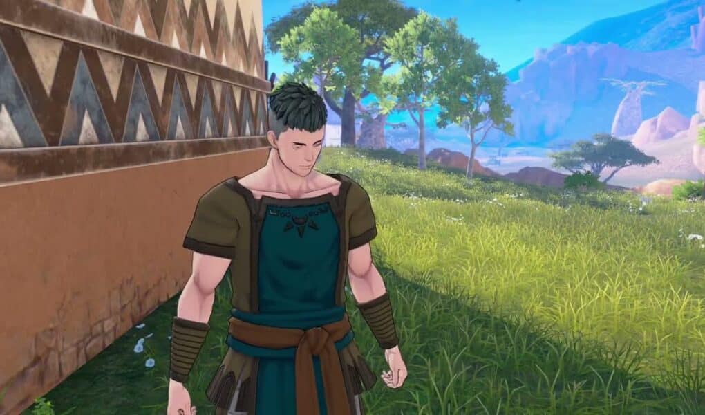 Fire Emblem: Fortune’s Weave – Part 1 Cai’s Path Chapter 1: Explore Ribeira Village Gameplay