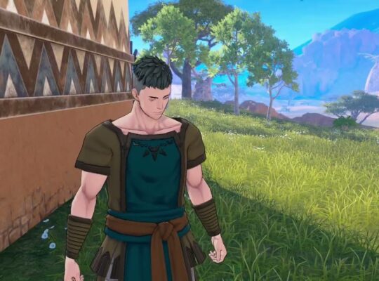 Fire Emblem: Fortune’s Weave – Part 1 Cai’s Path Chapter 1: Explore Ribeira Village Gameplay