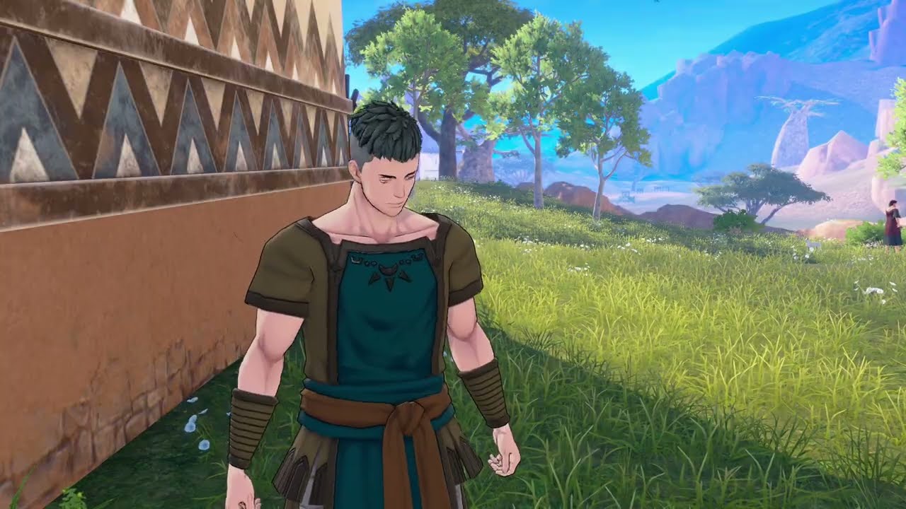 Fire Emblem: Fortune’s Weave – Part 1 Cai’s Path Chapter 1: Explore Ribeira Village Gameplay