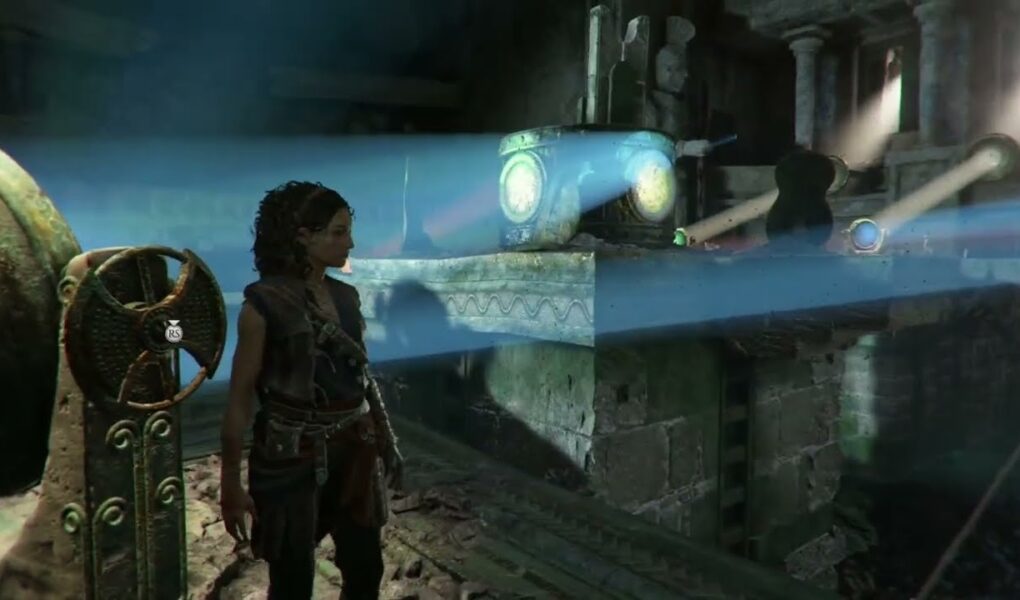 Resonance: A Plague Tale Legacy – 5 Desolation It Wrought: Red, Blue, Green Central Pillar Puzzle