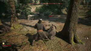 The Blood of Dawnwalker – Prologue: Fist Fight Stance: Fight Boars With Fists | Unblockable Attacks