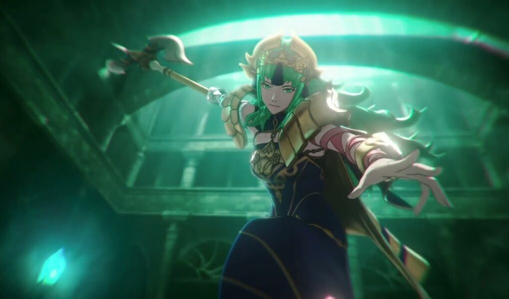Fire Emblem: Fortune’s Weave – Part 1 Cai’s Path Chapter 1: Sothis Executes Mystery Villain Cutscene