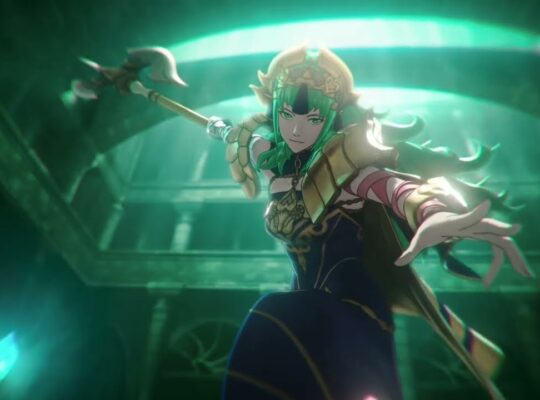 Fire Emblem: Fortune’s Weave – Part 1 Cai’s Path Chapter 1: Sothis Executes Mystery Villain Cutscene