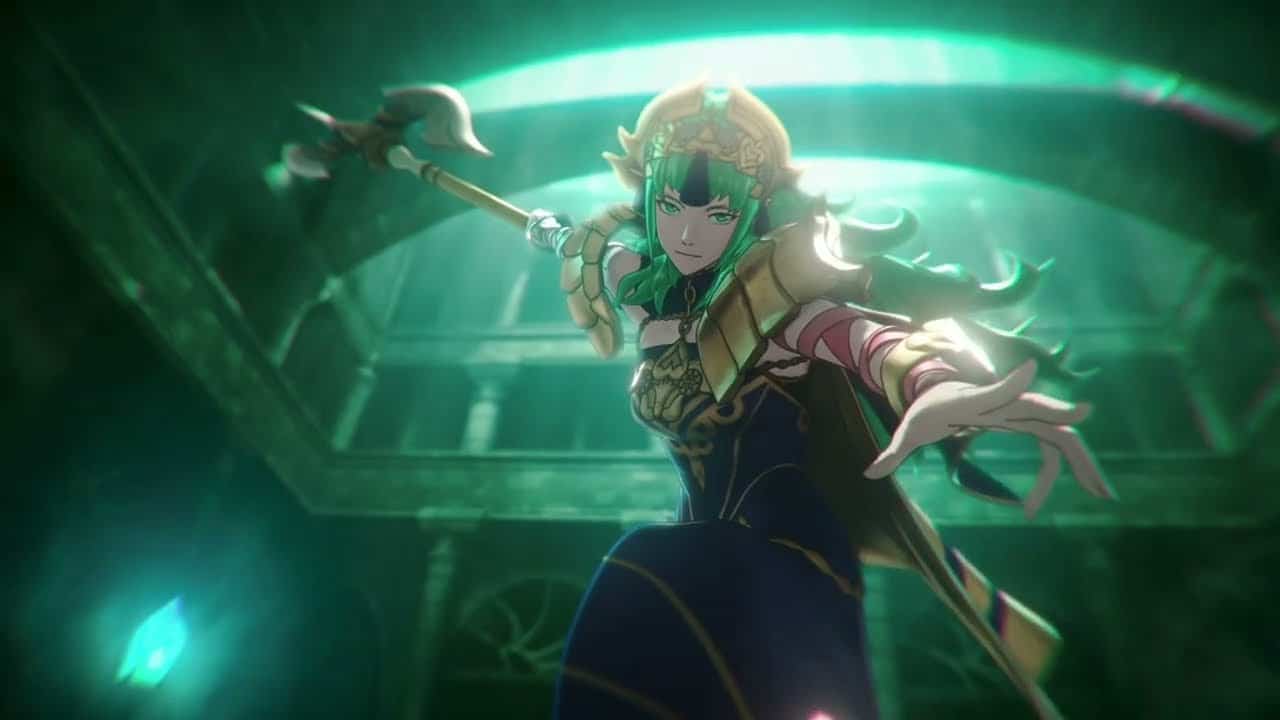 Fire Emblem: Fortune’s Weave – Part 1 Cai’s Path Chapter 1: Sothis Executes Mystery Villain Cutscene