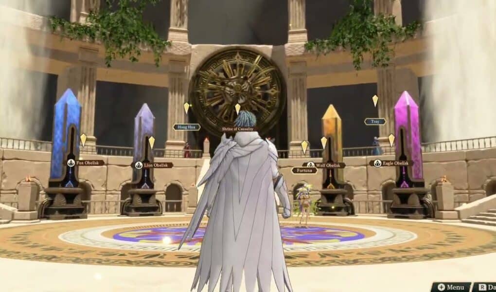 Fire Emblem: Fortune’s Weave – Prologue Chapter 2: The Obelisk Chamber Tutorial – Touch the Fox